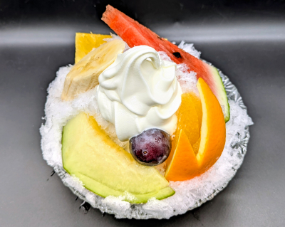 フルーツ氷水